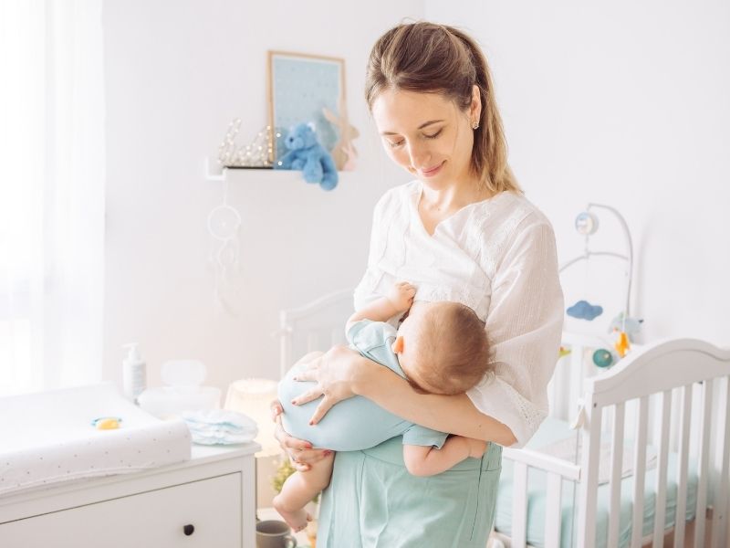 bebeğinizin gelişimi için yararlı besinler