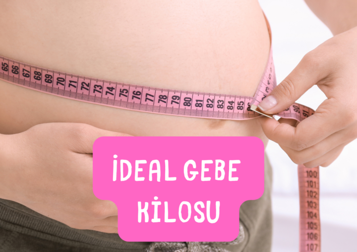 ideal gebe kilosu